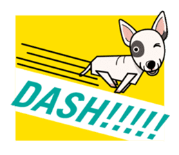 iinu - Bull Terrier sticker #10191812