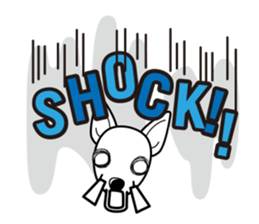 iinu - Bull Terrier sticker #10191813