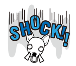 iinu - Bull Terrier sticker #10191813