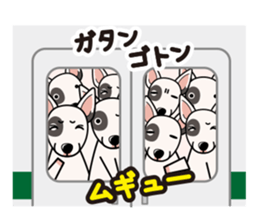 iinu - Bull Terrier sticker #10191815