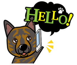 iinu - Kai sticker #10191902