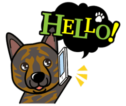 iinu - Kai sticker #10191902