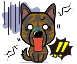 iinu - Kai sticker #10191919