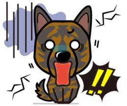 iinu - Kai sticker #10191919