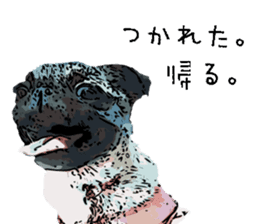 My Dog. Mame&Fuku sticker #10192047