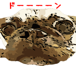 My Dog. Mame&Fuku sticker #10192051