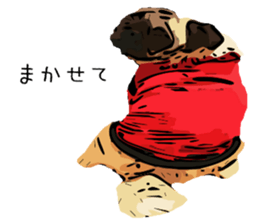 My Dog. Mame&Fuku sticker #10192052