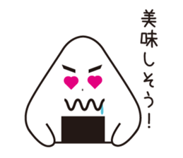 ONIGIRIKUN's sticker #10192300