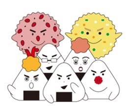 ONIGIRIKUN's sticker #10192335