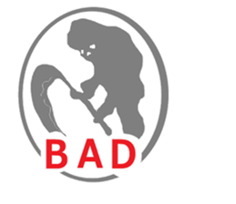 Cheerful stamp person sticker #10192733