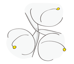 Aliens sketch sticker #10193072