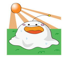 Aliens sketch sticker #10193075