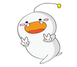 Aliens sketch sticker #10193089