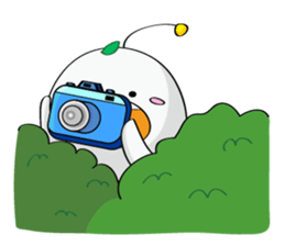 Aliens sketch sticker #10193091