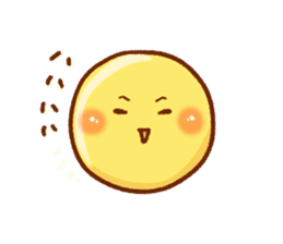 Soft smiley icons sticker #10193198