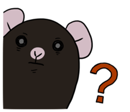 The rats and mice sticker #10193236