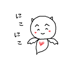 Pretty clione sticker #10193296