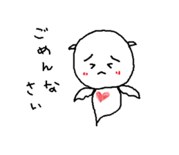 Pretty clione sticker #10193298