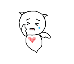 Pretty clione sticker #10193300