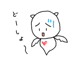 Pretty clione sticker #10193301