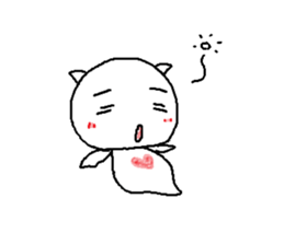 Pretty clione sticker #10193304