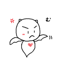 Pretty clione sticker #10193305