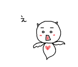 Pretty clione sticker #10193306