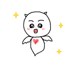 Pretty clione sticker #10193307