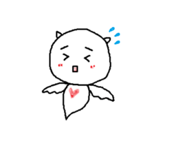 Pretty clione sticker #10193309