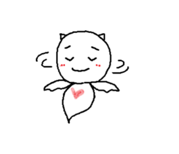 Pretty clione sticker #10193311