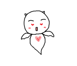 Pretty clione sticker #10193312