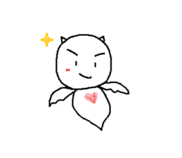 Pretty clione sticker #10193313