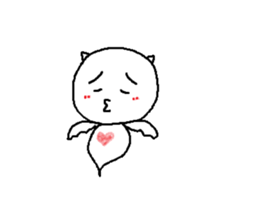 Pretty clione sticker #10193314