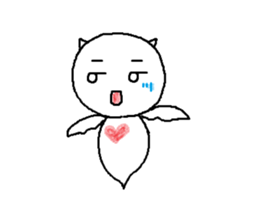 Pretty clione sticker #10193315