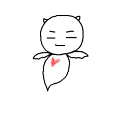 Pretty clione sticker #10193316