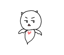 Pretty clione sticker #10193319