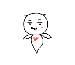 Pretty clione sticker #10193320