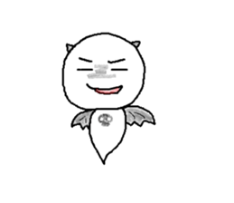 Pretty clione sticker #10193321