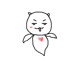 Pretty clione sticker #10193322