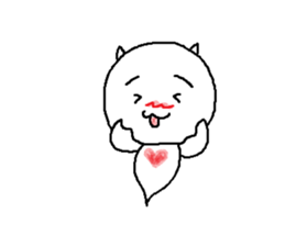 Pretty clione sticker #10193324