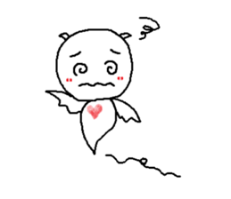 Pretty clione sticker #10193325