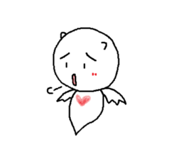 Pretty clione sticker #10193326