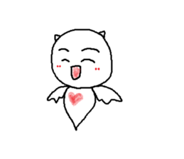 Pretty clione sticker #10193327