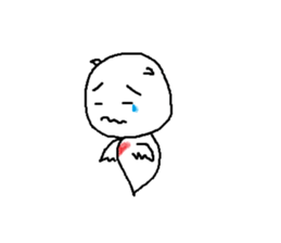 Pretty clione sticker #10193328