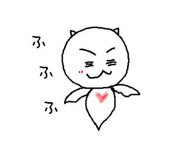 Pretty clione sticker #10193330