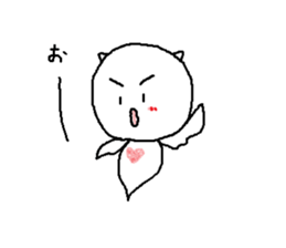 Pretty clione sticker #10193332