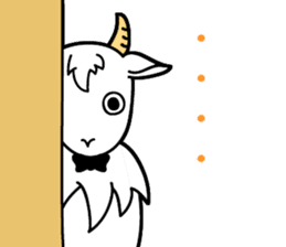 My name is Yagi Occupation is the butler sticker #10193345