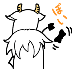 My name is Yagi Occupation is the butler sticker #10193375