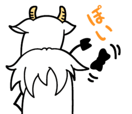 My name is Yagi Occupation is the butler sticker #10193375