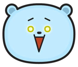 XL Bear sticker #10193482